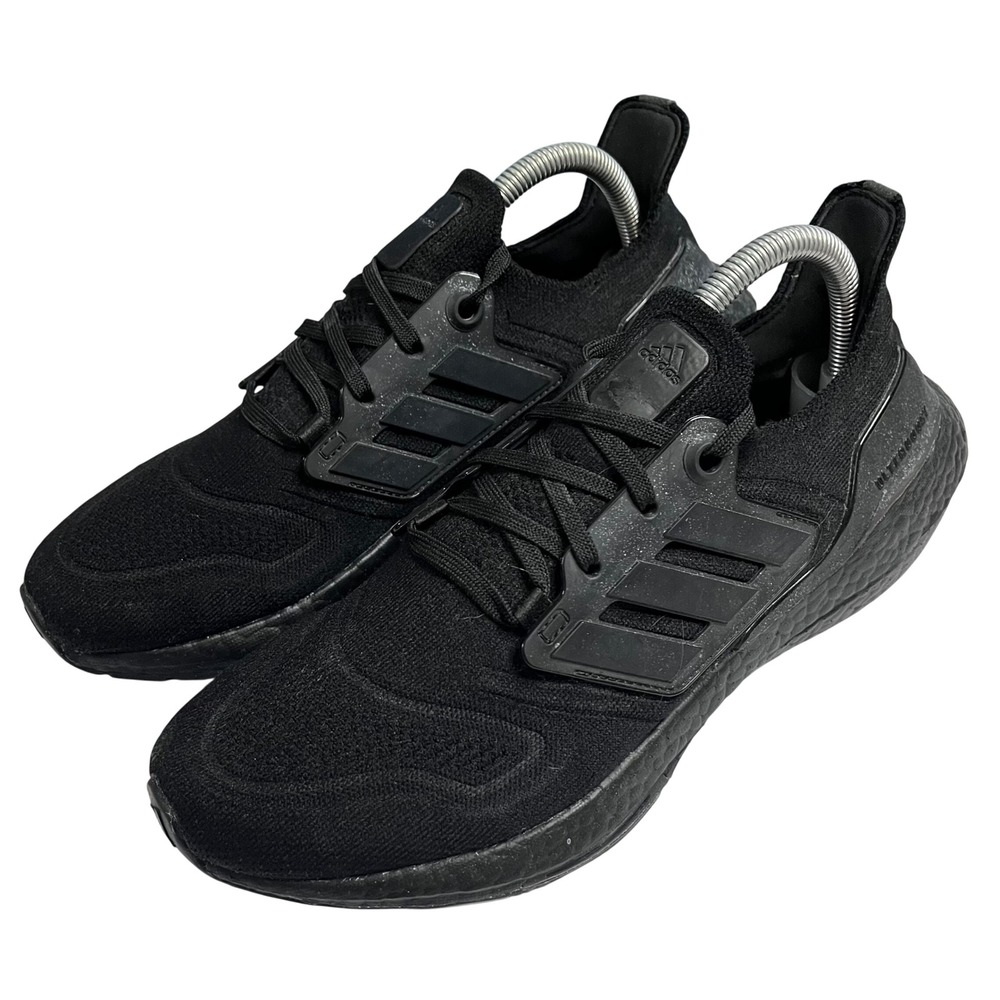Adidas Ultraboost 22 Core Black Mens Running Shoes GZ0127 Size 8 Triple Black
